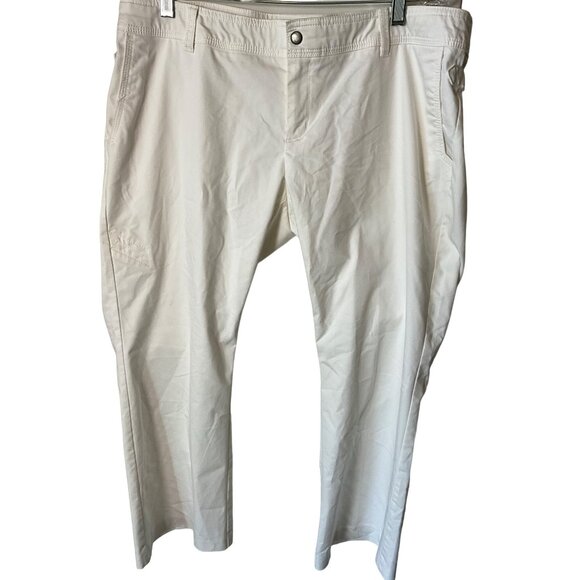 Adidas Stella McCartney‎ White Capri Pants Size Large - Picture 2 of 8